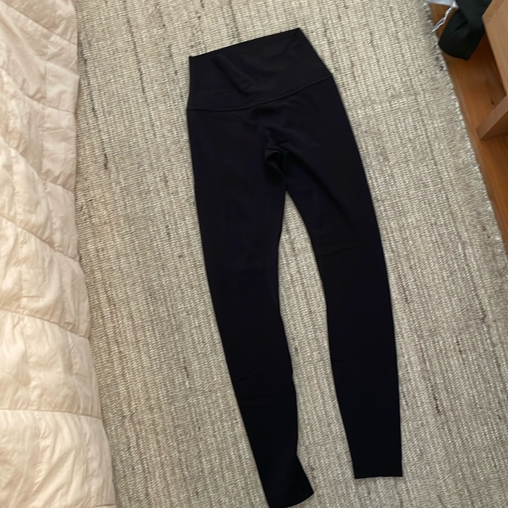 Lululemon align legging 28” inseam size 4 black
